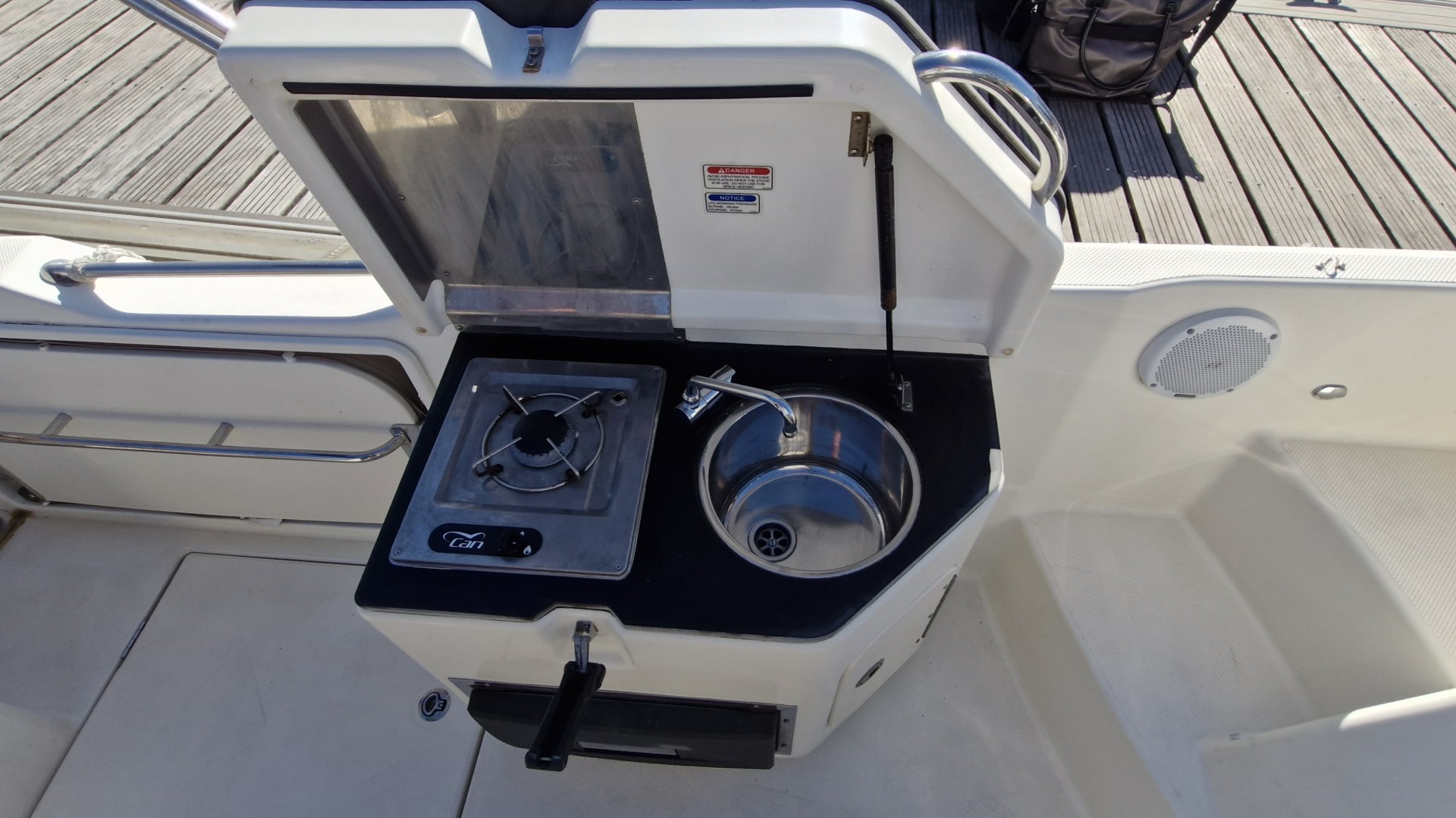 QUICKSILVER - 755 Sundeck à vendre