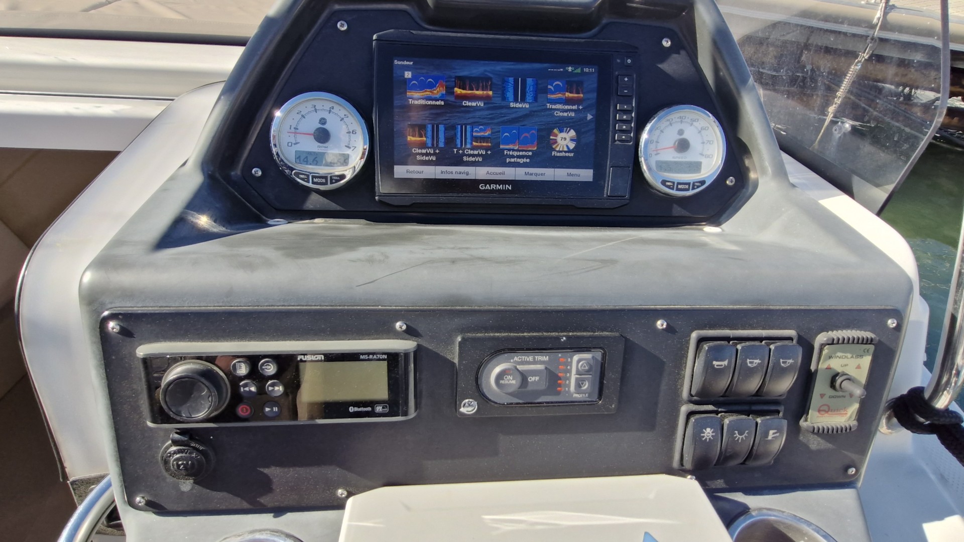 QUICKSILVER - 755 Sundeck à vendre