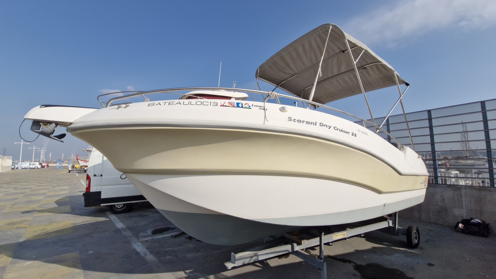 RIO - DAYCRUISER 22 à vendre