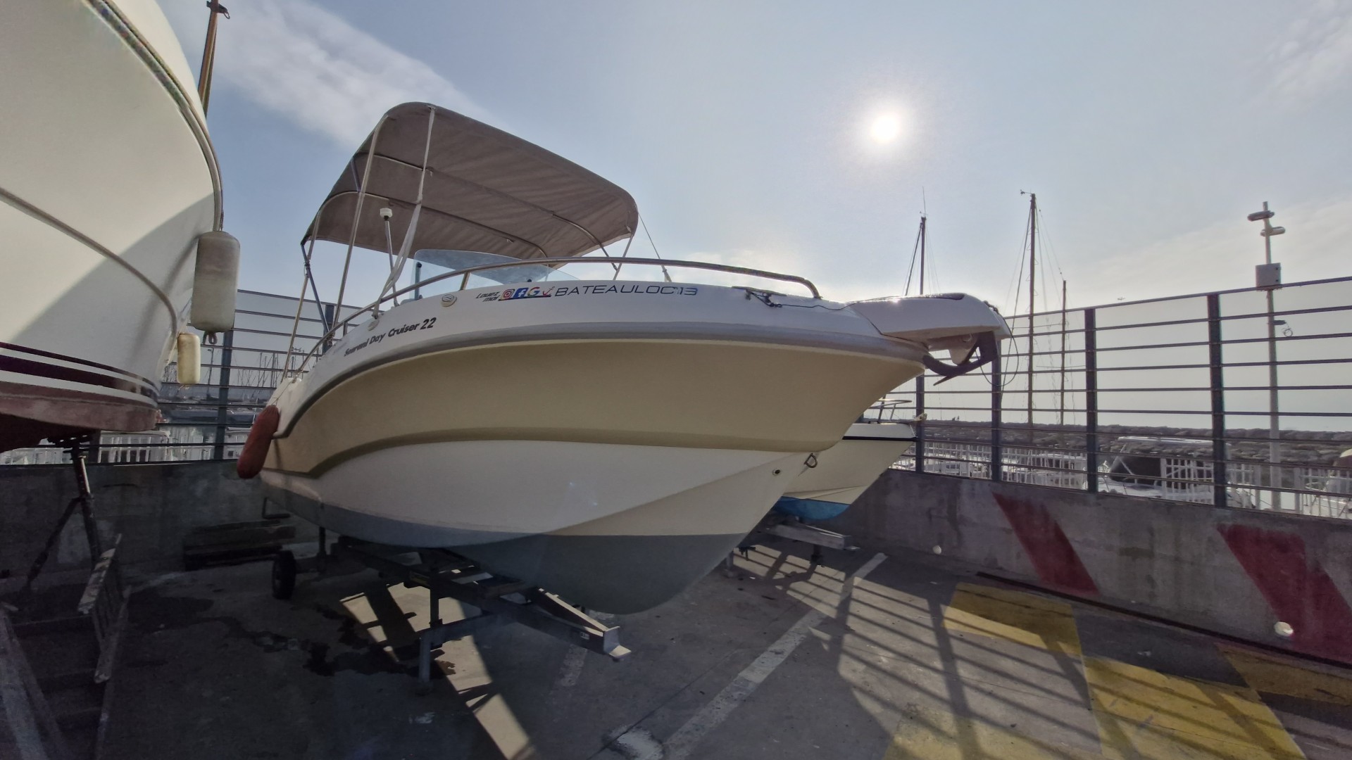 RIO - DAYCRUISER 22 à vendre