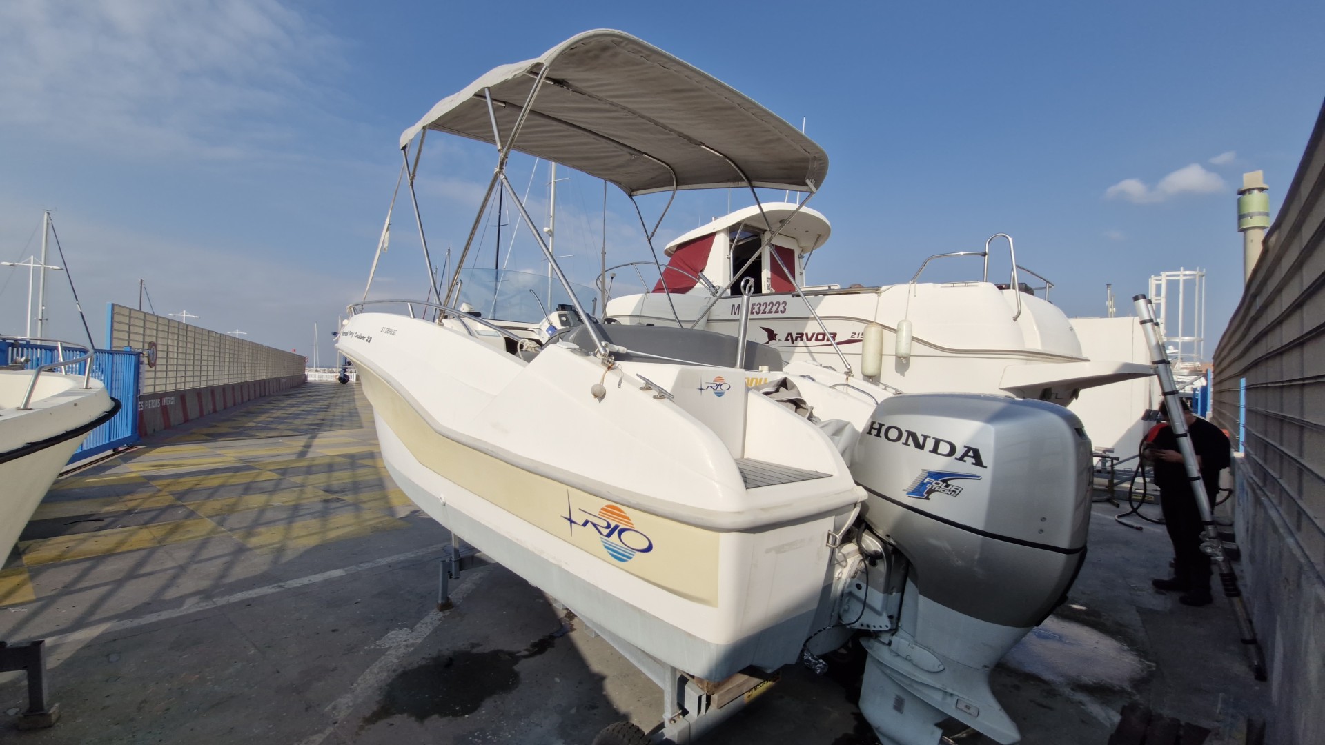 RIO - DAYCRUISER 22 à vendre