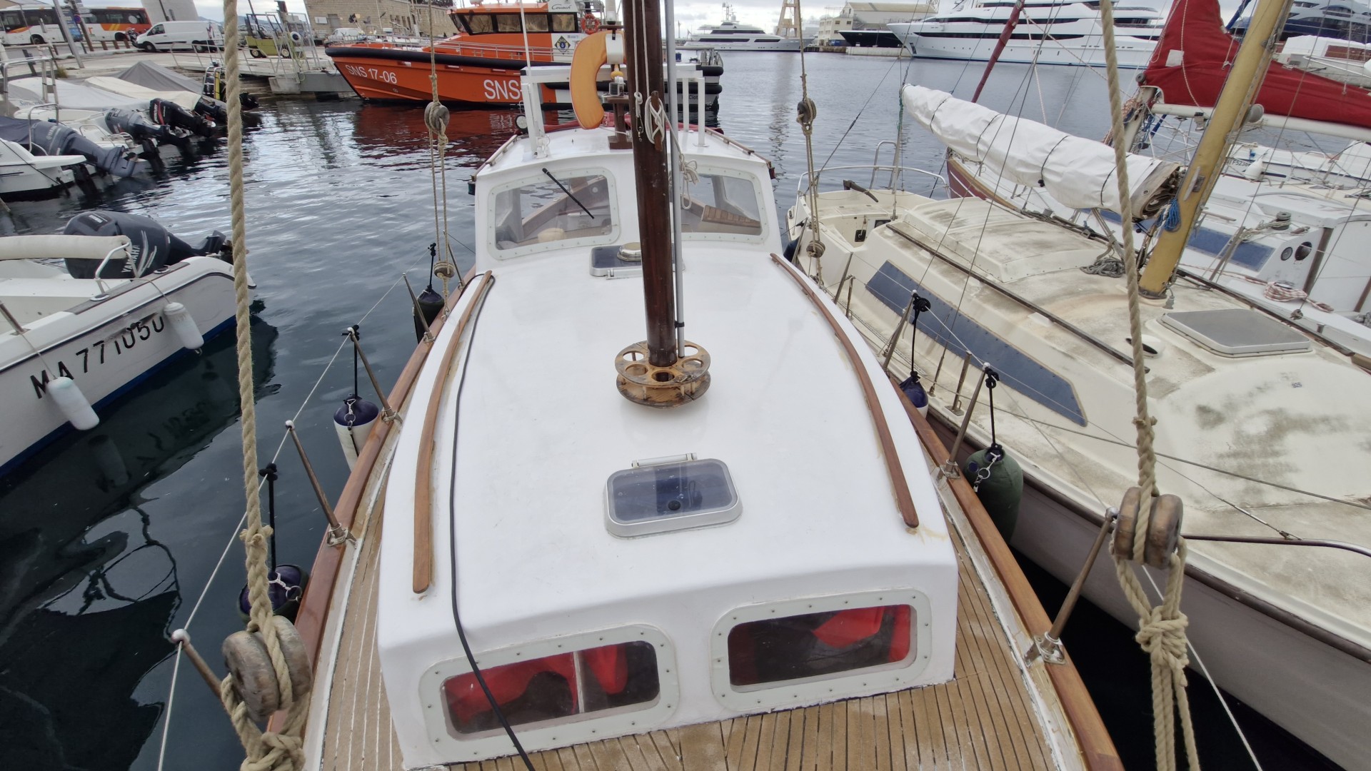 RUOPPOLO - Barquette à vendre