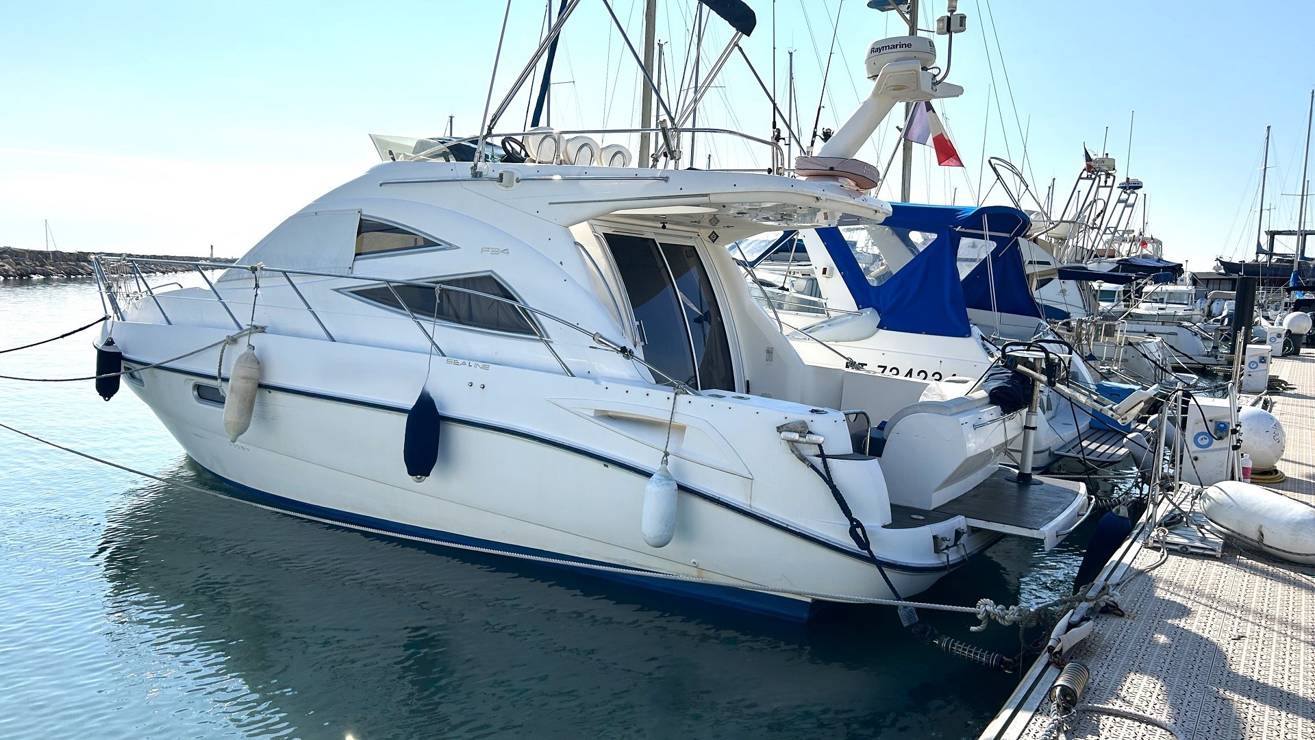 SEALINE - F 34 à vendre