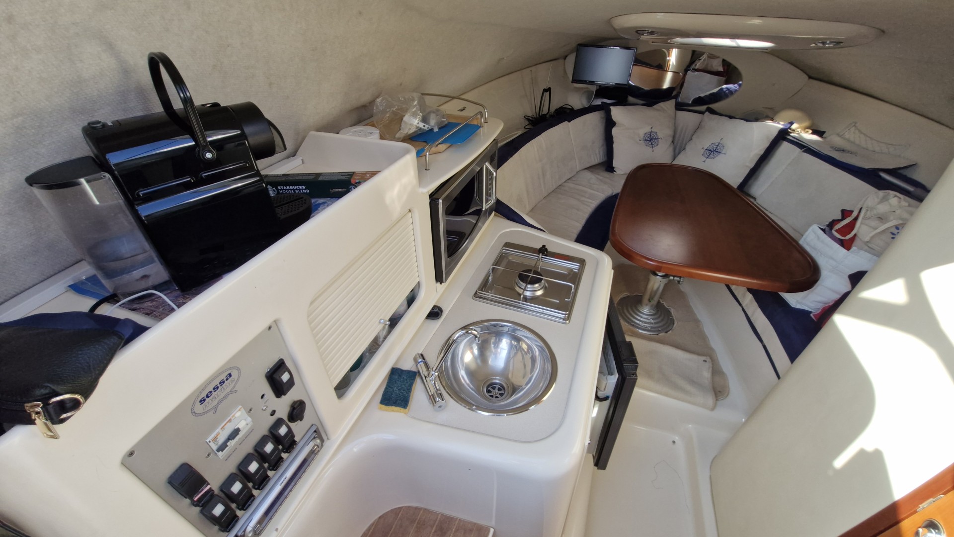 SESSA - OYSTER 25 à vendre