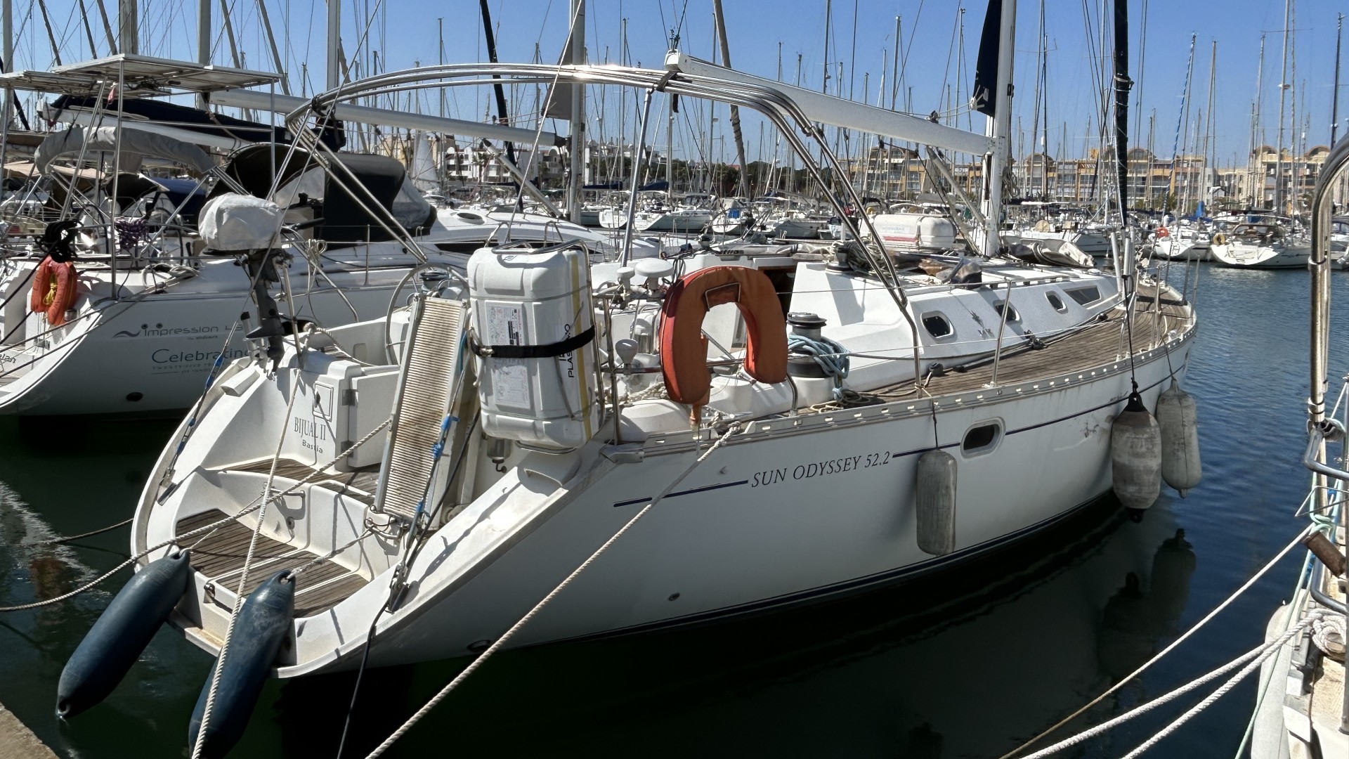 JEANNEAU - SUN ODYSSEY 52.2 à vendre