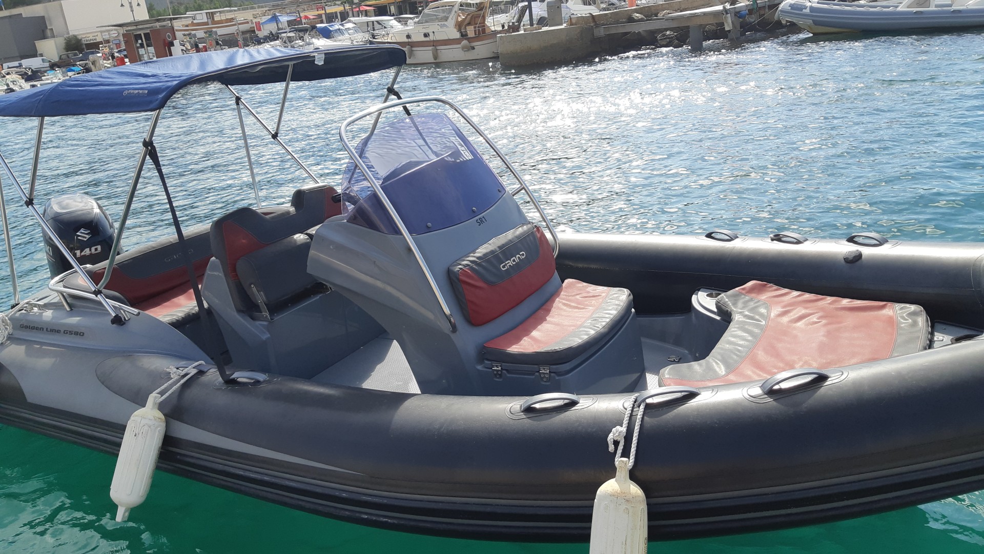 GRAND BOATS - G580 GOLDEN LINE à vendre