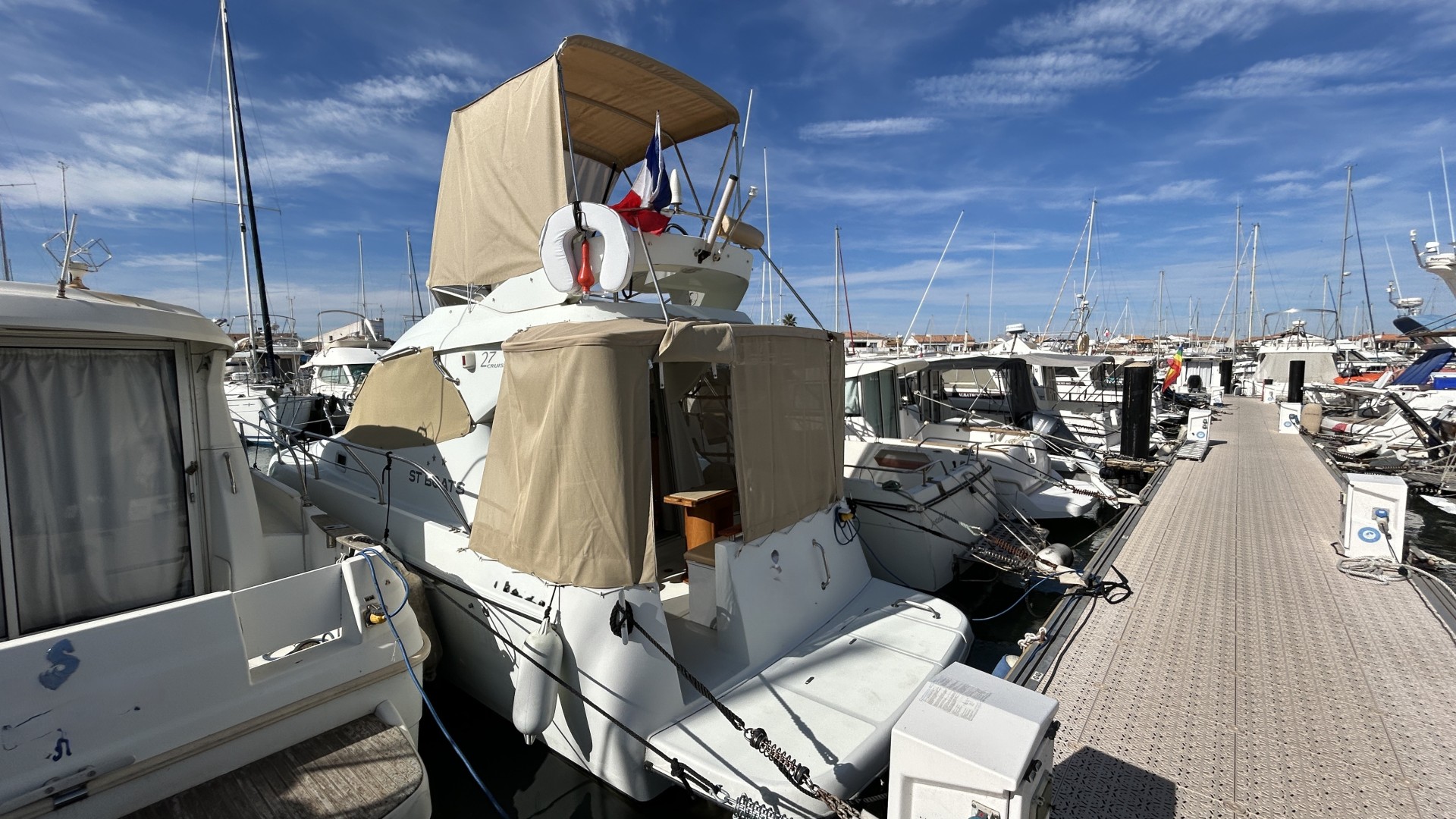 ST BOATS - 27 Fly à vendre