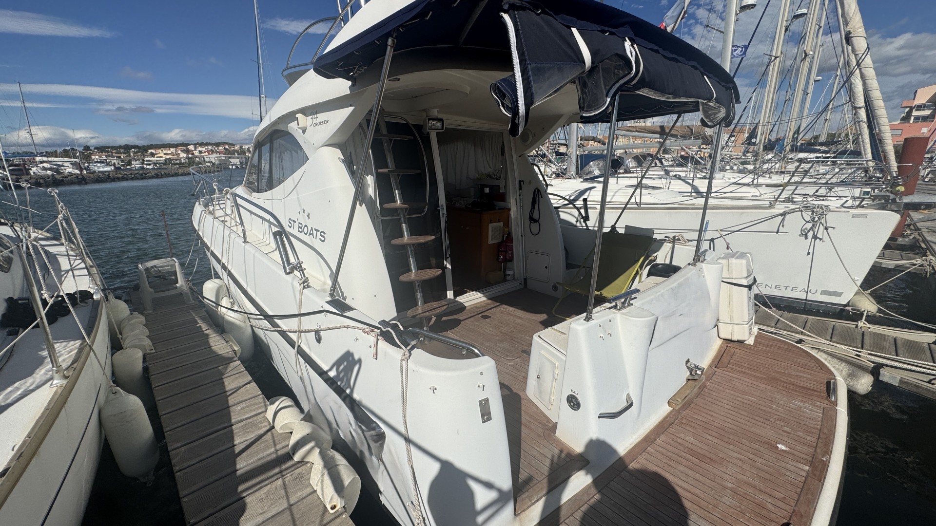 ST BOATS - 34 cruiser à vendre