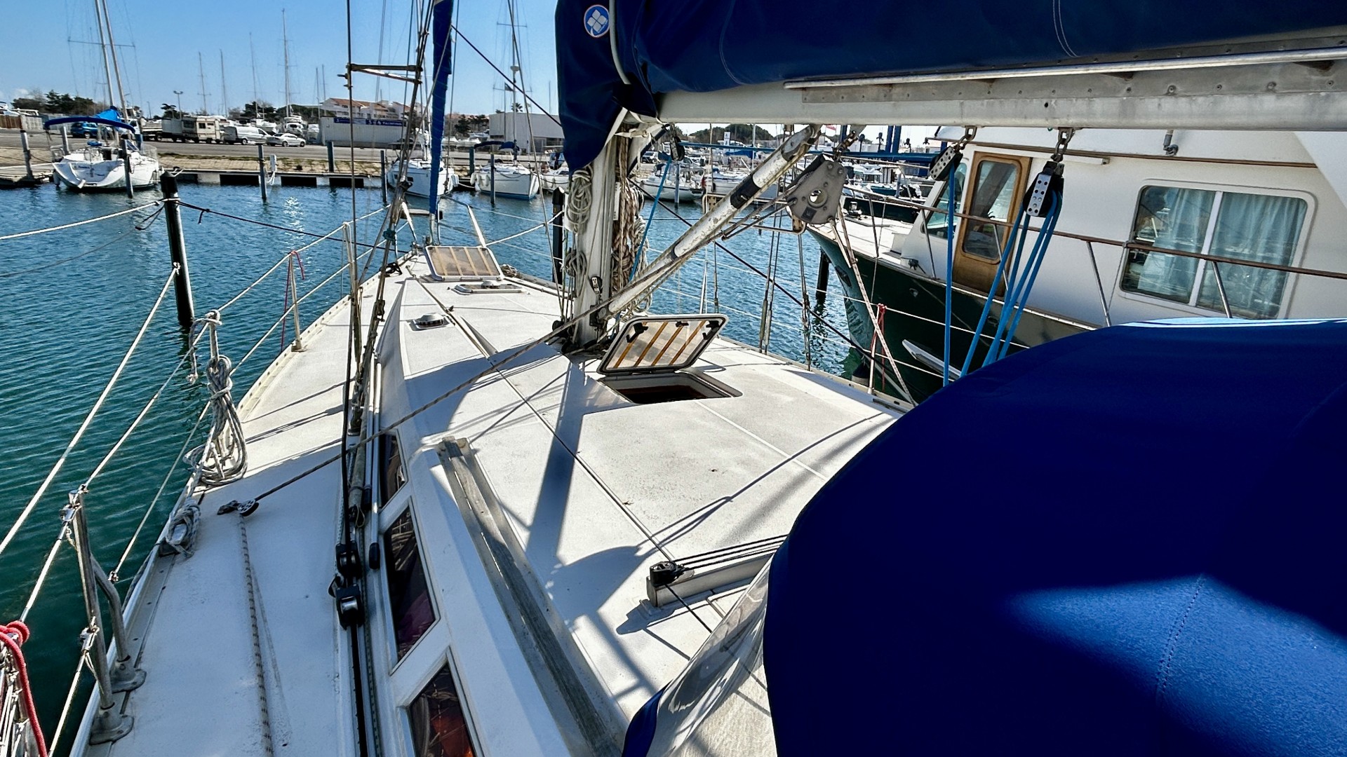 JEANNEAU - SUN ODYSSEY 47 à vendre