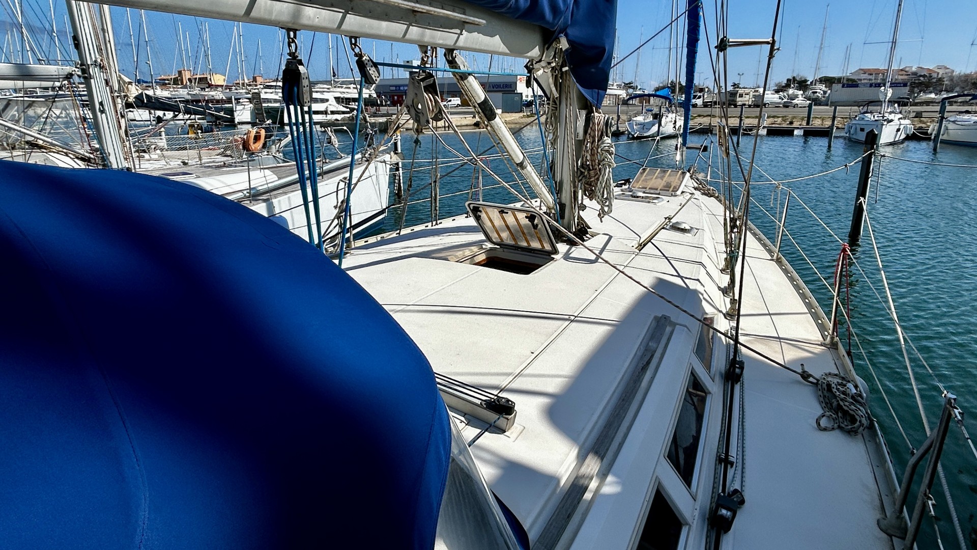 JEANNEAU - SUN ODYSSEY 47 à vendre