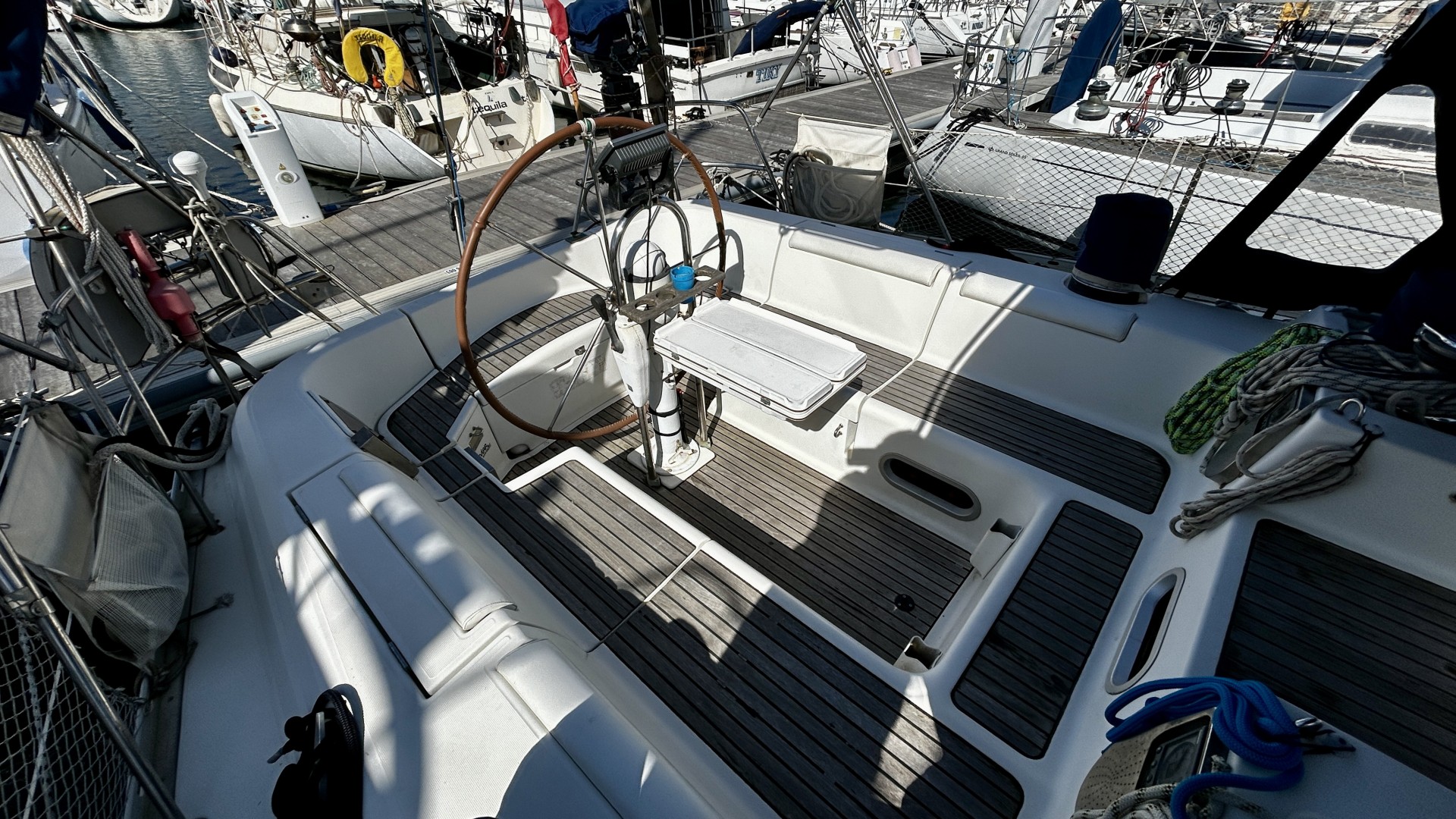 JEANNEAU - SUN ODYSSEY 47 à vendre