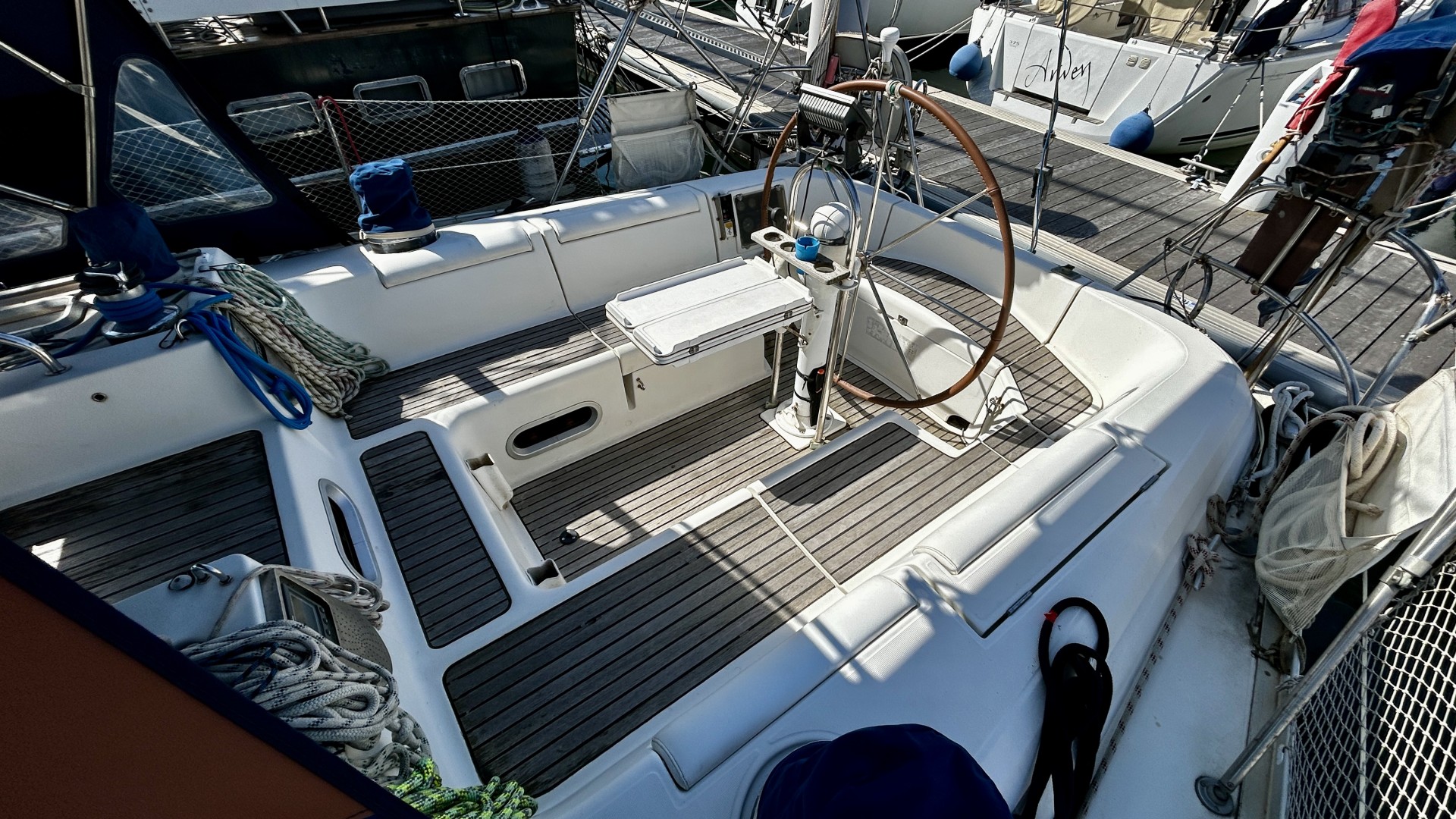 JEANNEAU - SUN ODYSSEY 47 à vendre