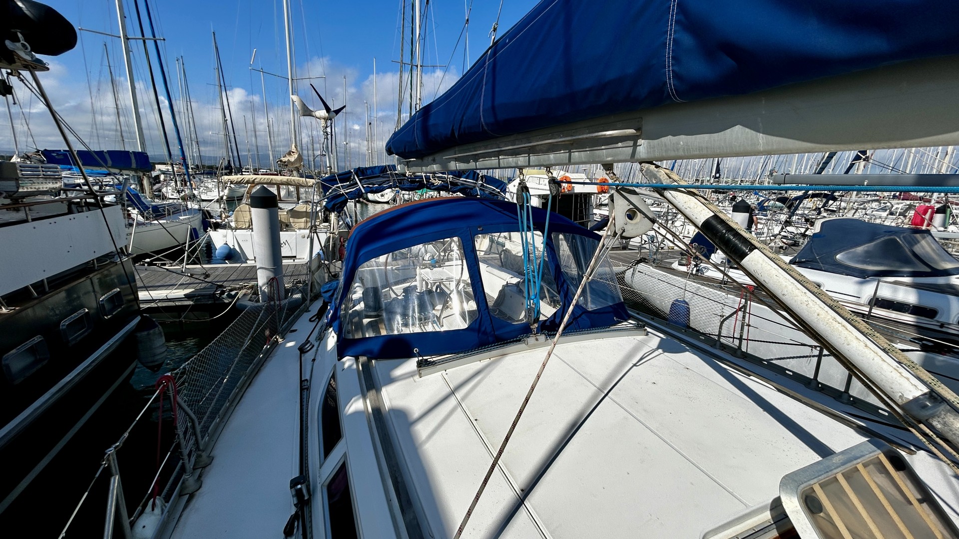 JEANNEAU - SUN ODYSSEY 47 à vendre