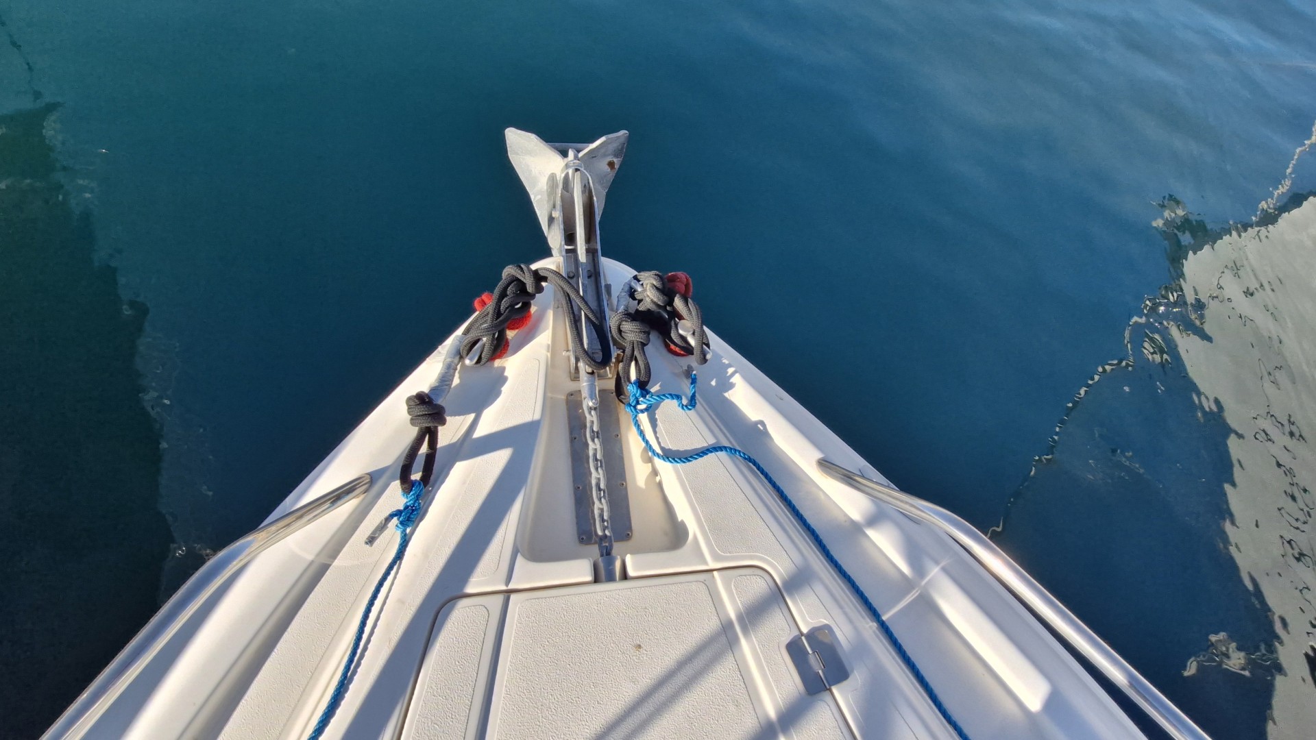 SUNSEEKER - SUPERHAWK 34 à vendre