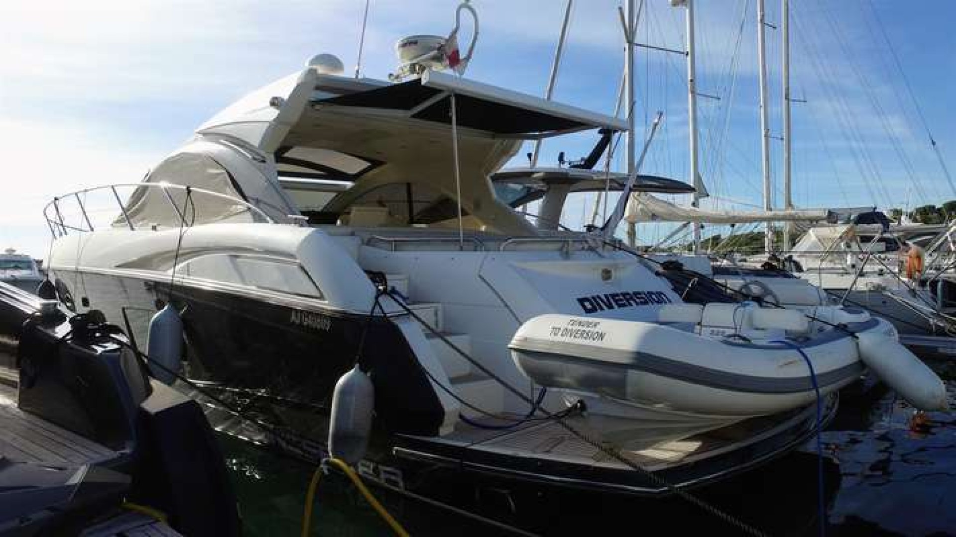 SUNSEEKER - PORTOFINO 48 à vendre