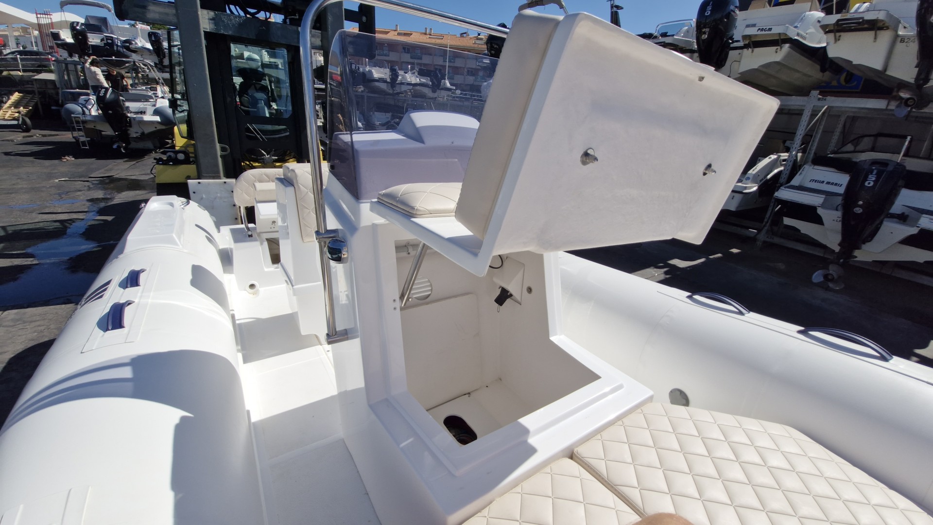 TIGER MARINE - 600 OPEN à vendre