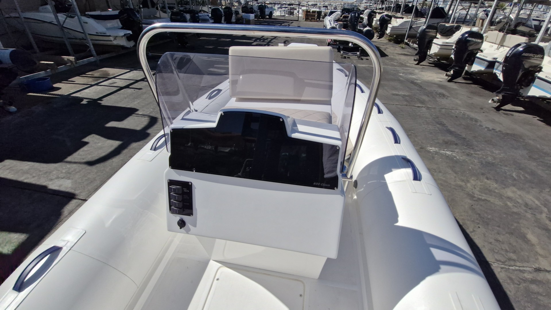 TIGER MARINE - 600 OPEN à vendre