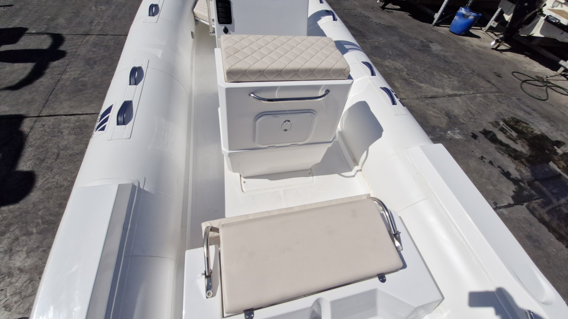 TIGER MARINE - 600 OPEN à vendre