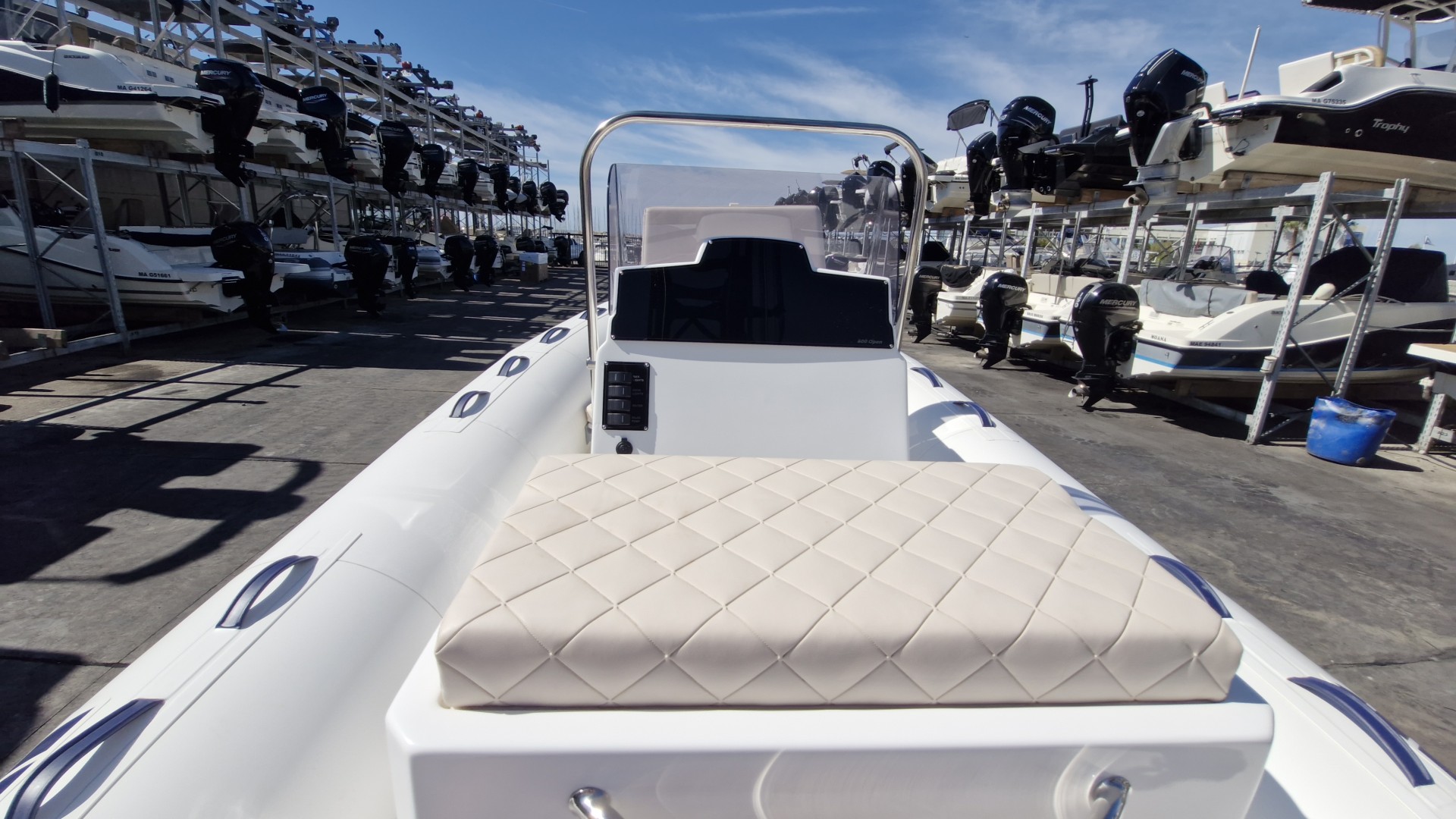 TIGER MARINE - 600 OPEN à vendre