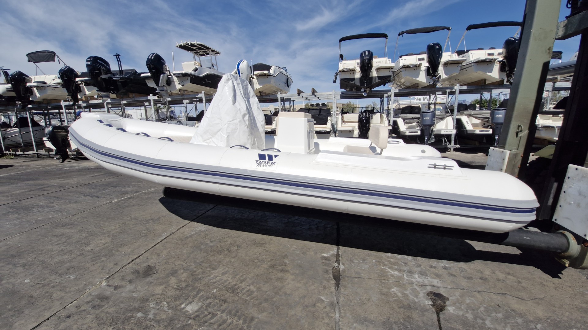 TIGER MARINE - 600 OPEN à vendre