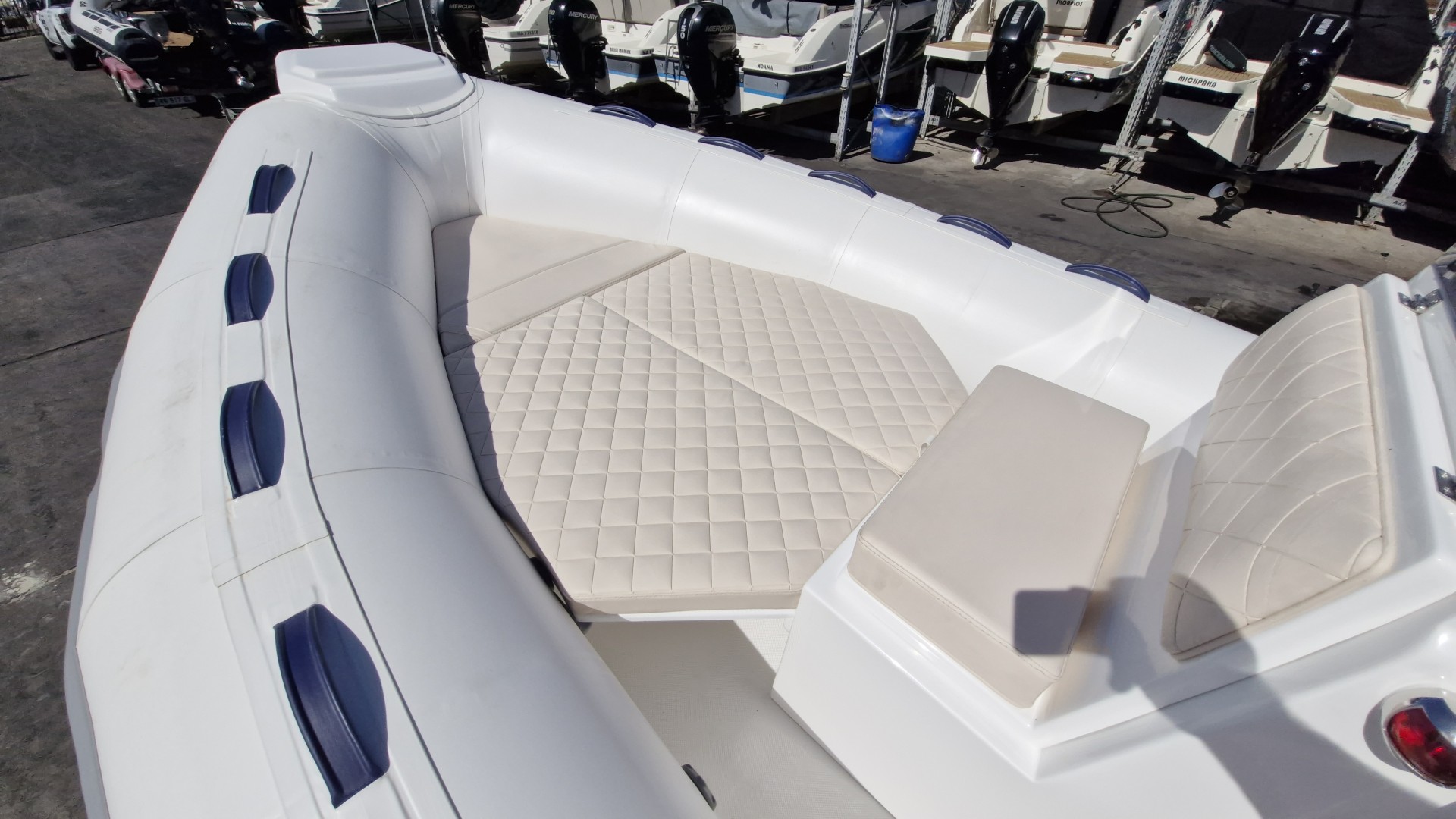 TIGER MARINE - 600 OPEN à vendre