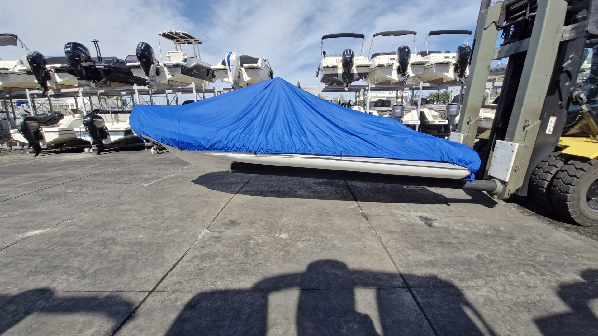 TIGER MARINE - 600 OPEN à vendre