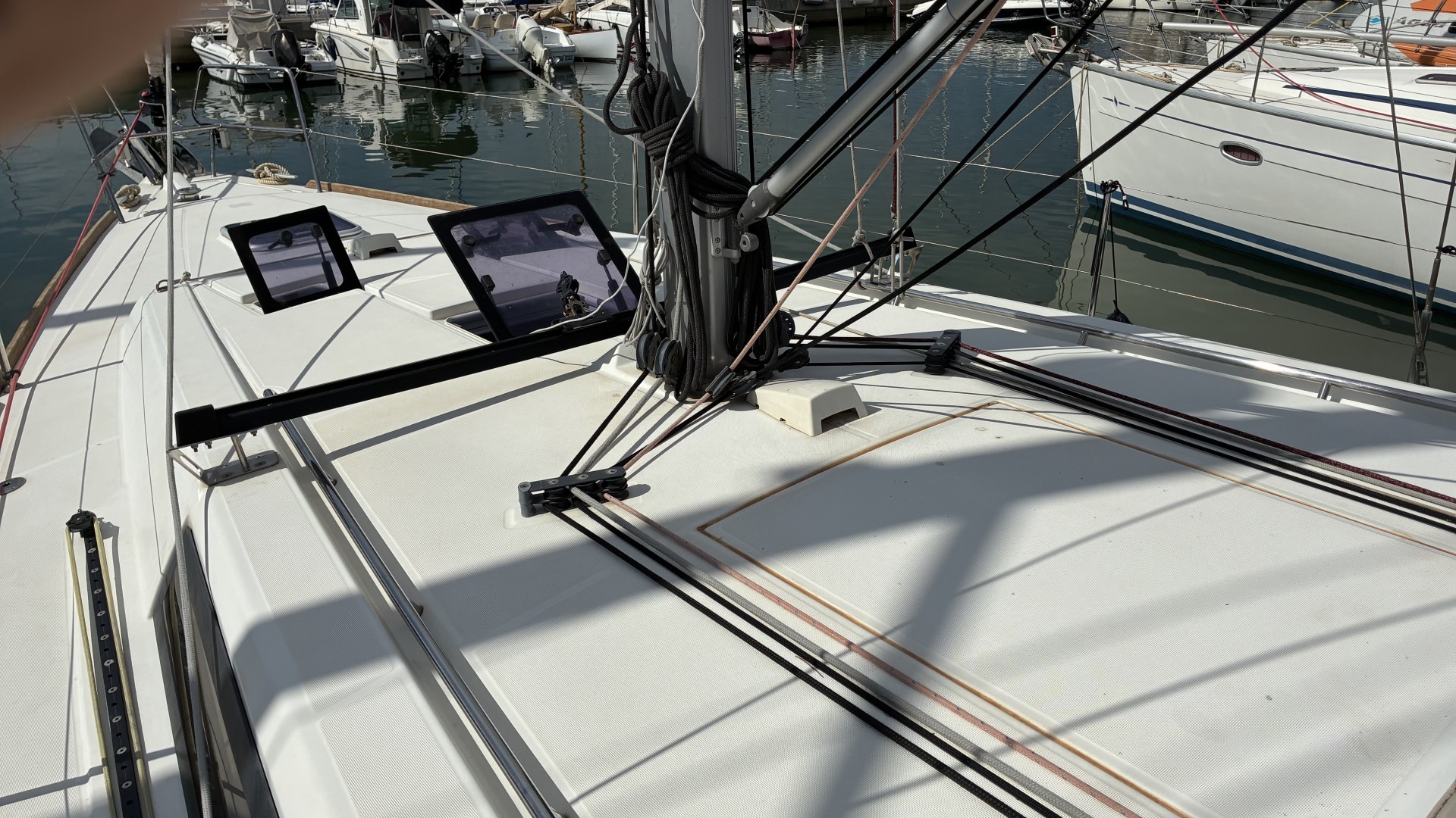 BENETEAU - OCEANIS 41 à vendre