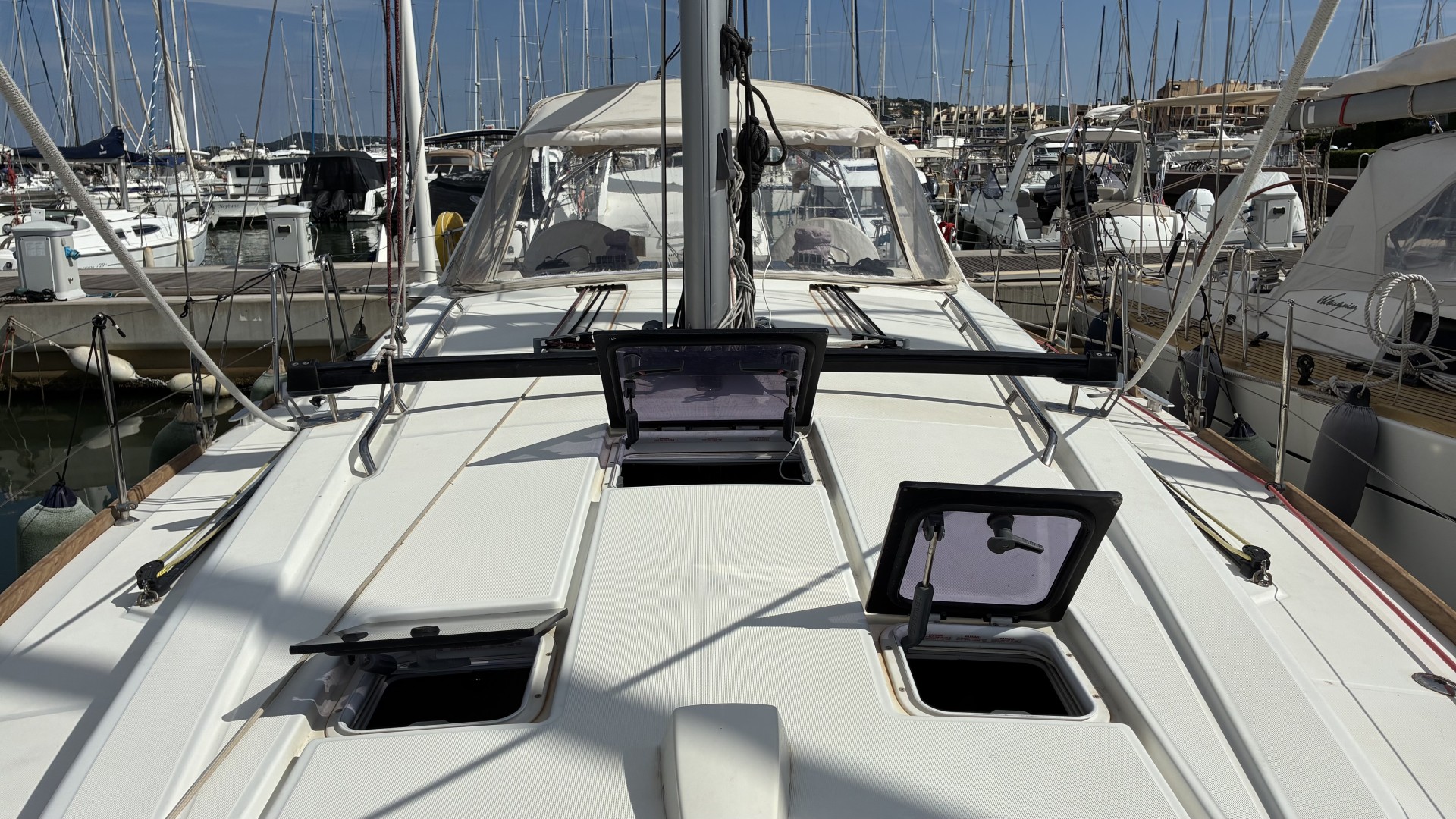 BENETEAU - OCEANIS 41 à vendre