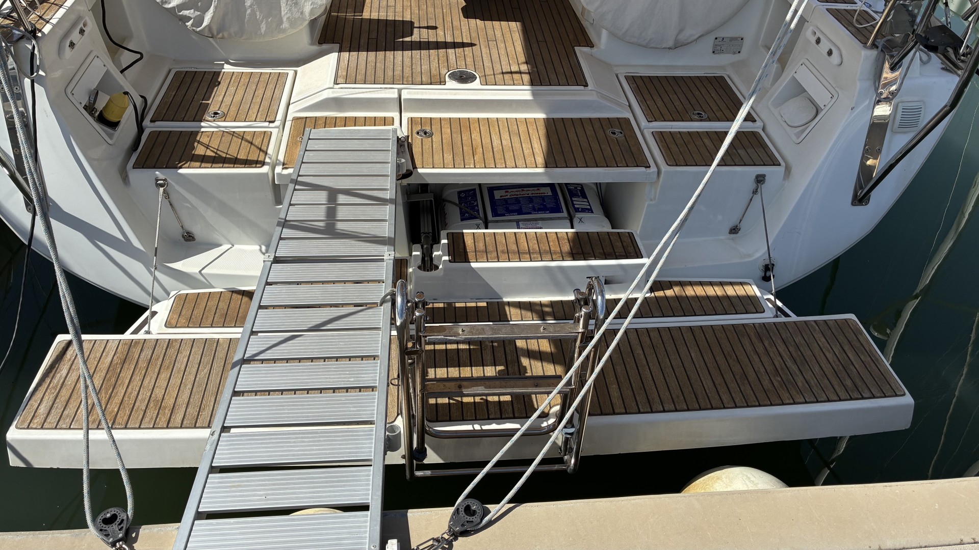 BENETEAU - OCEANIS 41 à vendre