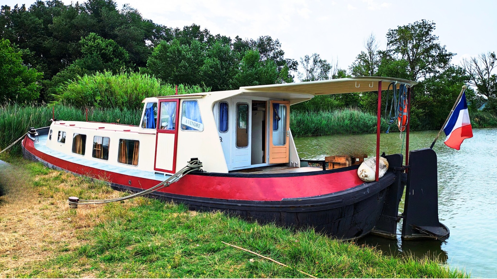 TJALK - tjalk à vendre