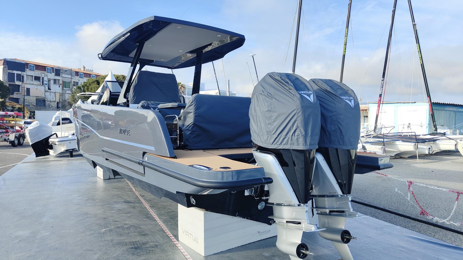 VIRTUE - V10 à vendre