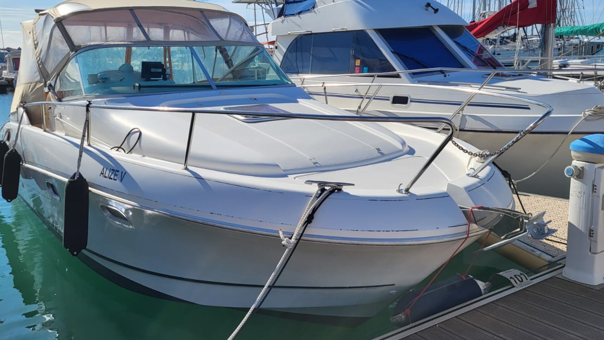 JEANNEAU - LEADER 805 DIESEL à vendre