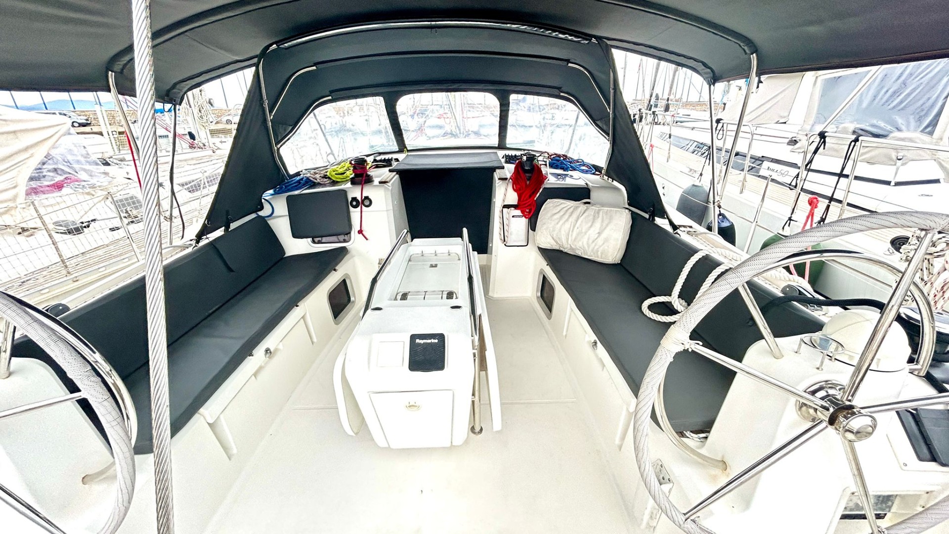 JEANNEAU - SUN ODYSSEY 509 à vendre