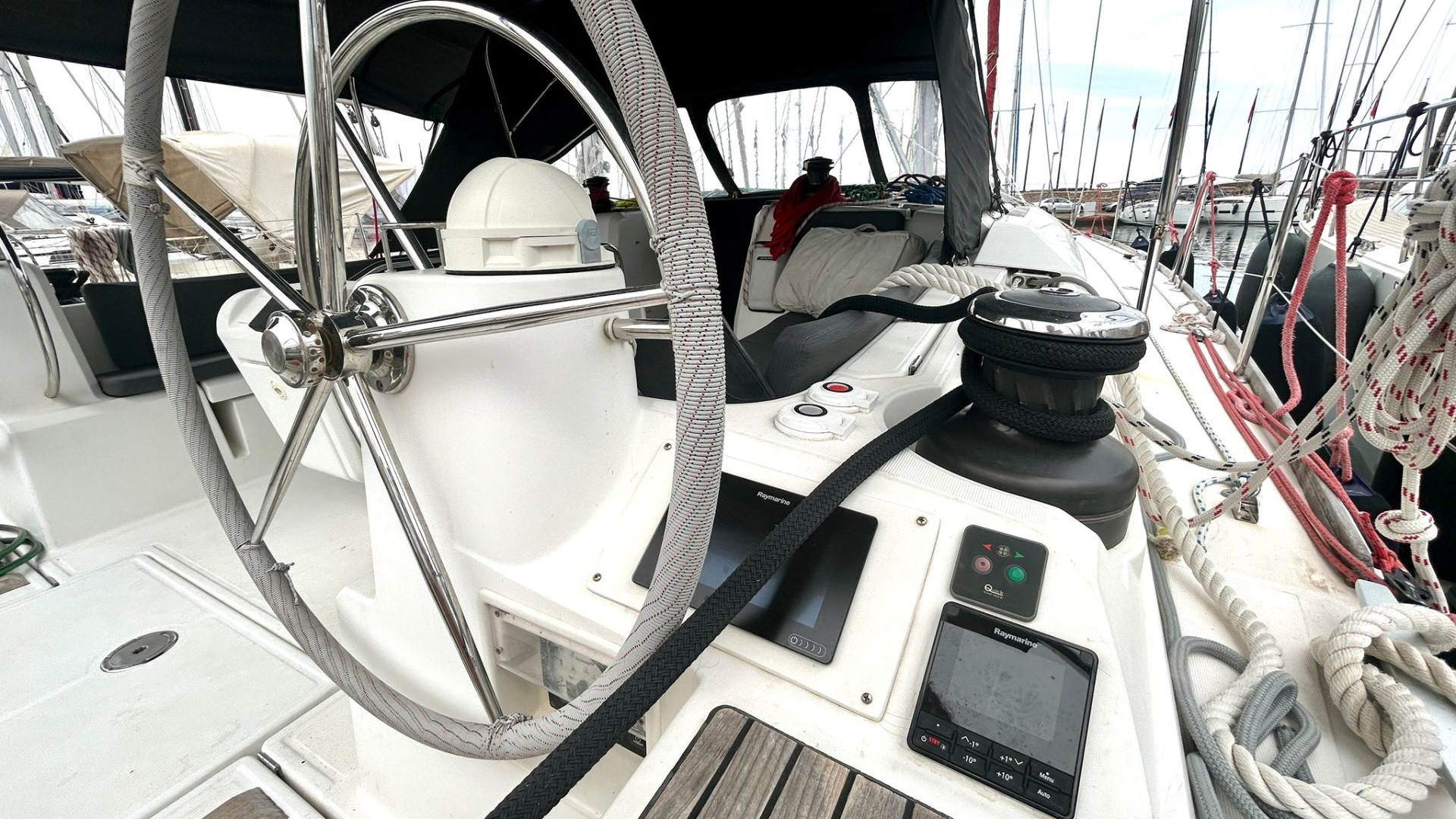 JEANNEAU - SUN ODYSSEY 509 à vendre