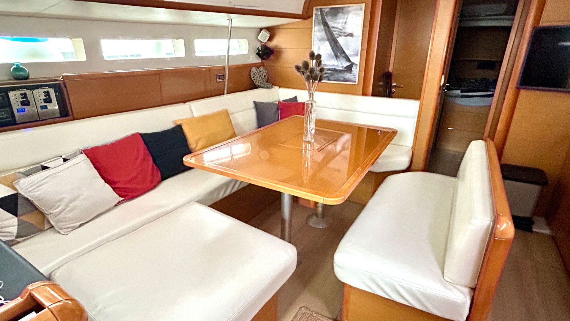 JEANNEAU - SUN ODYSSEY 509 à vendre