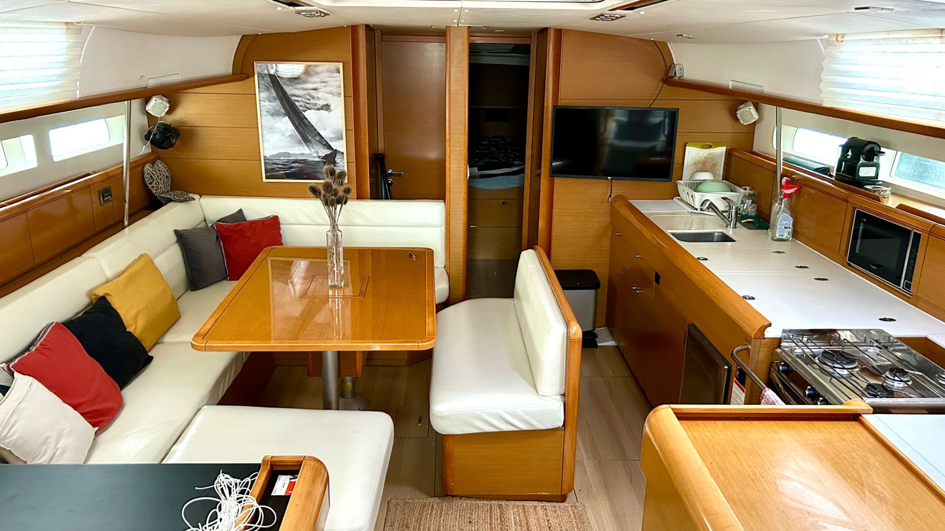 JEANNEAU - SUN ODYSSEY 509 à vendre