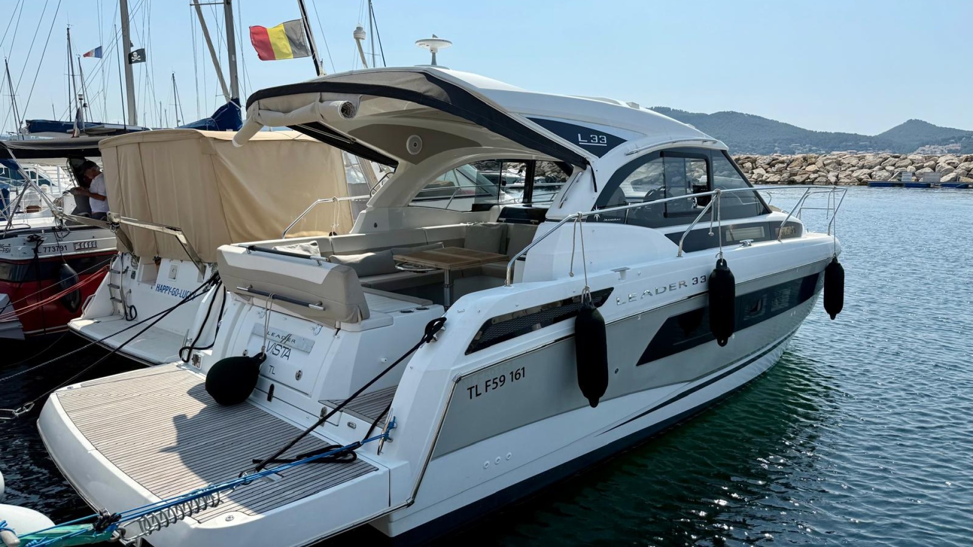JEANNEAU - LEADER 33 à vendre
