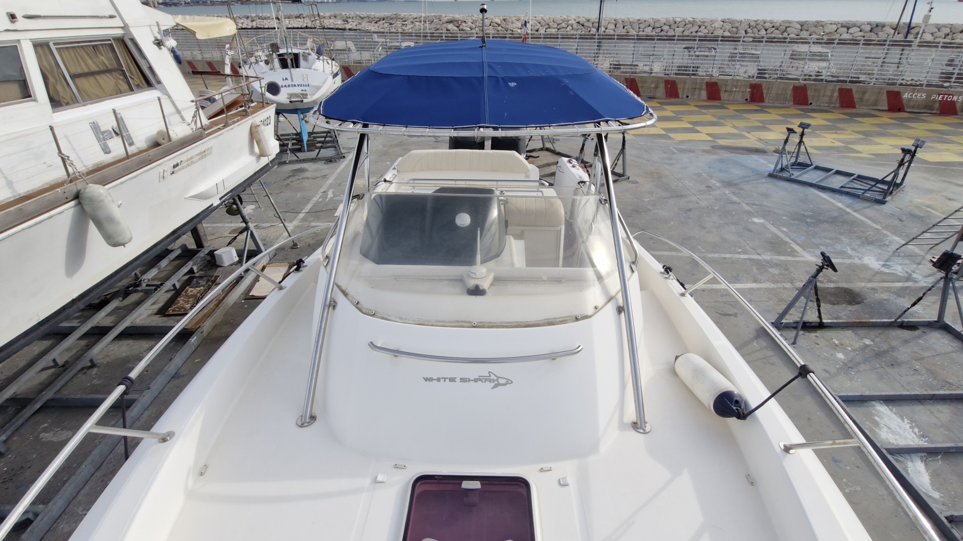 WHITE SHARK - 298 à vendre