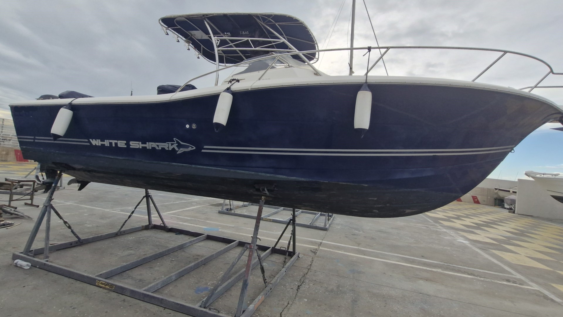 WHITE SHARK - 298 à vendre