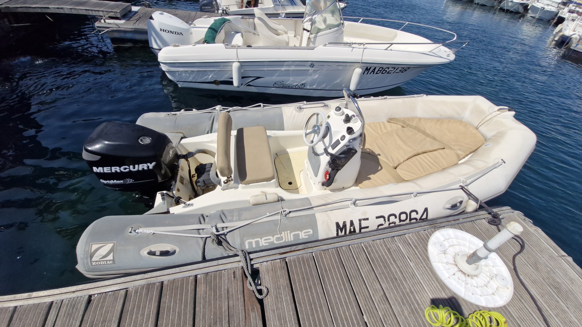 ZODIAC - MEDLINE 500 à vendre