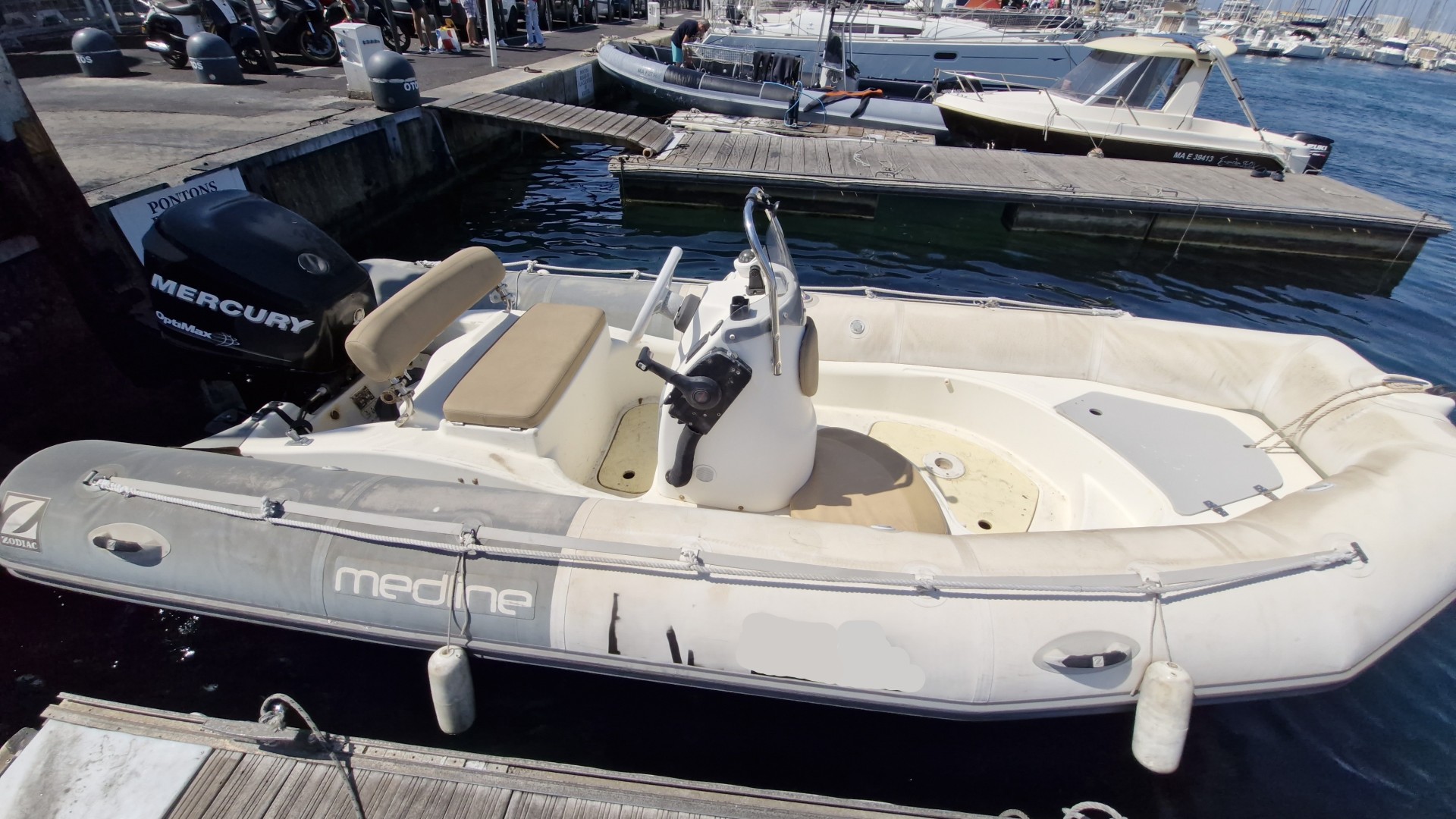 ZODIAC - MEDLINE 500 à vendre