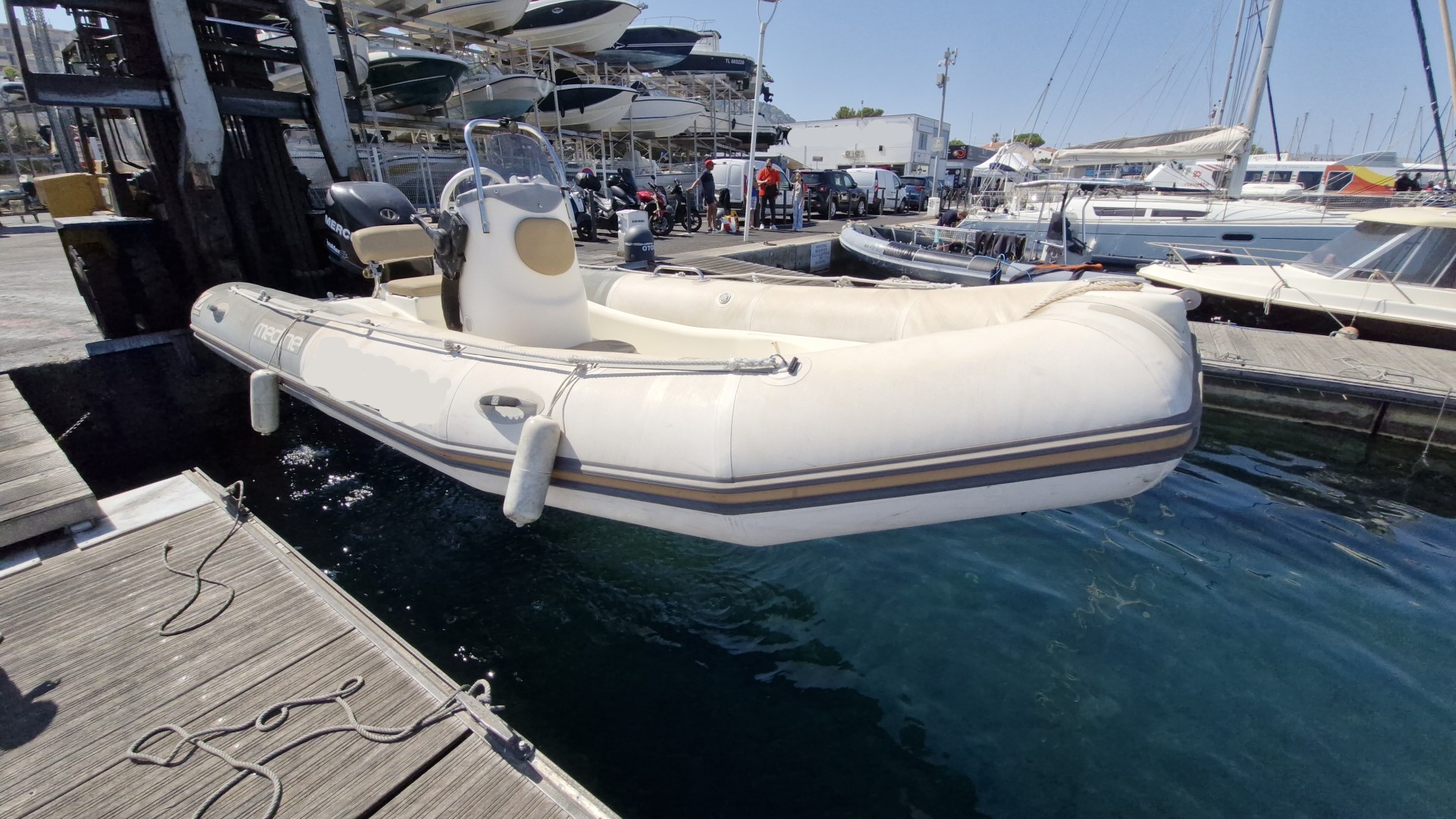 ZODIAC - MEDLINE 500 à vendre