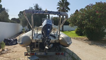 ZODIAC - PRO OPEN 650 à vendre