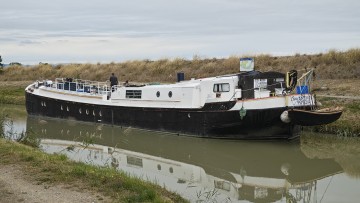 Chantier ALKMAR - Peniche 28 m à vendre