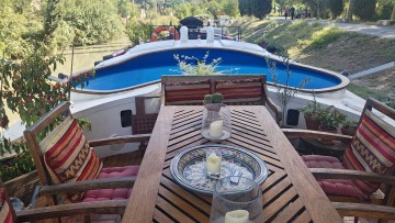 Chantier MICHAUT - Peniche 29.37m à vendre