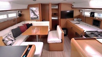 JEANNEAU - SUN ODYSSEY 509 à vendre