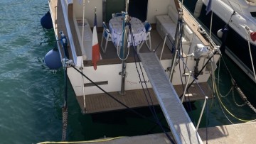 CN CHIAVARI - SOLARI 46 à vendre