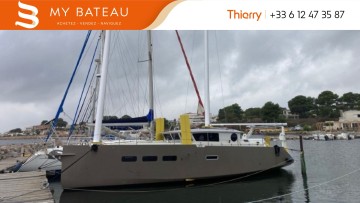 CUSTOM VOILIER DE VOYAGE - DERIVEUR BAMBOU 40 TDM à vendre