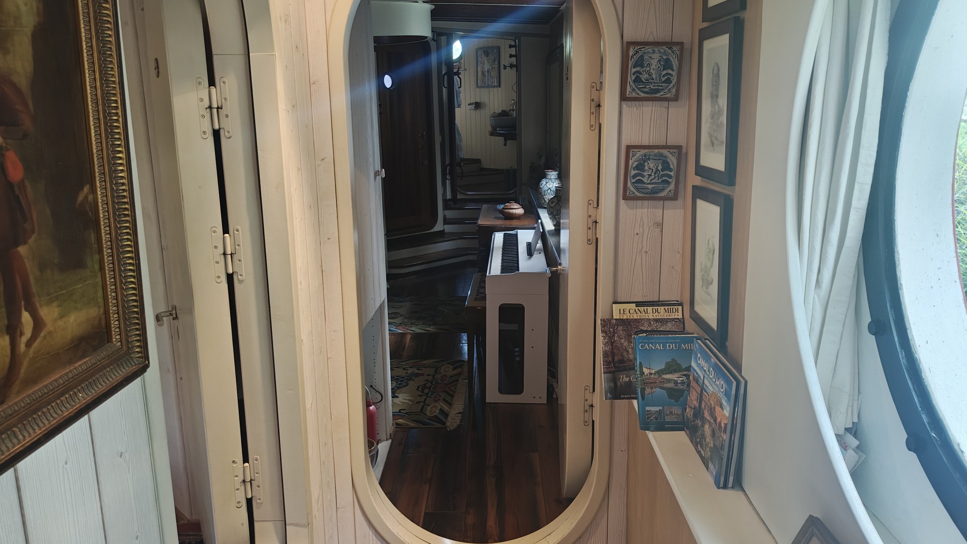 Chantier MICHAUT - Peniche 29.37m à vendre