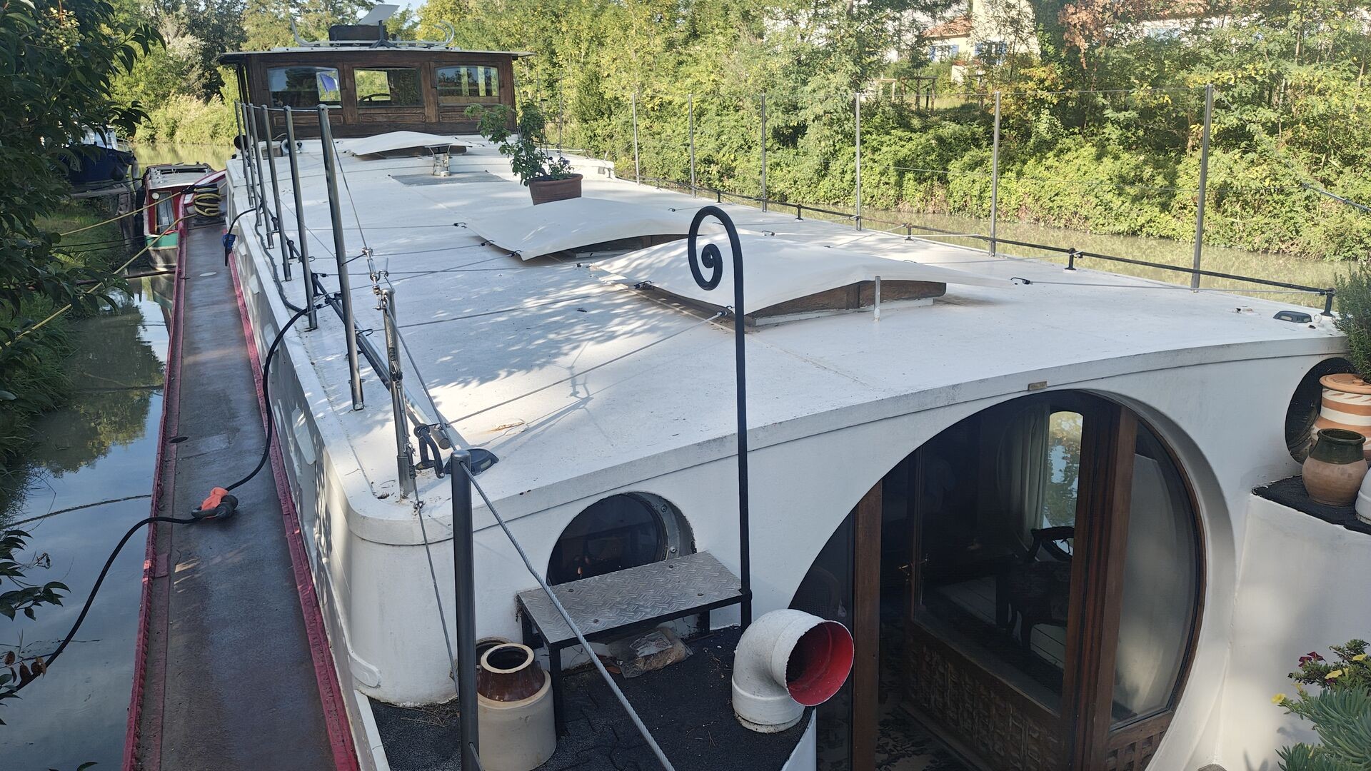 Chantier MICHAUT - Peniche 29.37m à vendre